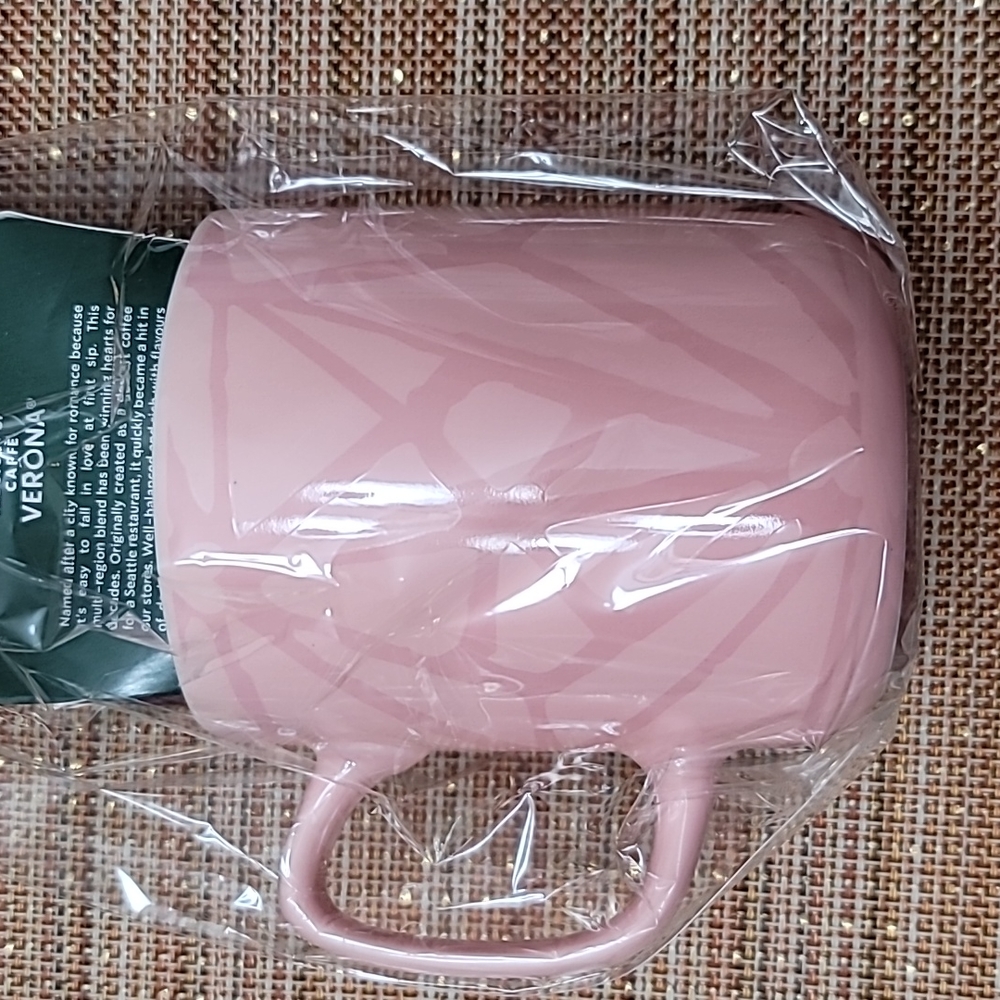 COPY - Starbucks 16oz Valentine Gift Mug, Pink NWT - Picture 4 of 5